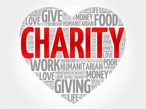 another word for charity|another word for charity organizations.